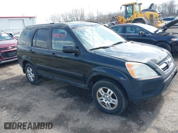 2003 Honda CR-V EX with VIN SHSRD78853U140378, listed as a IAAI auction lot 41981737 with 251,453 mi miles and . Bid and sale history available at carsss.com. Image 1.
