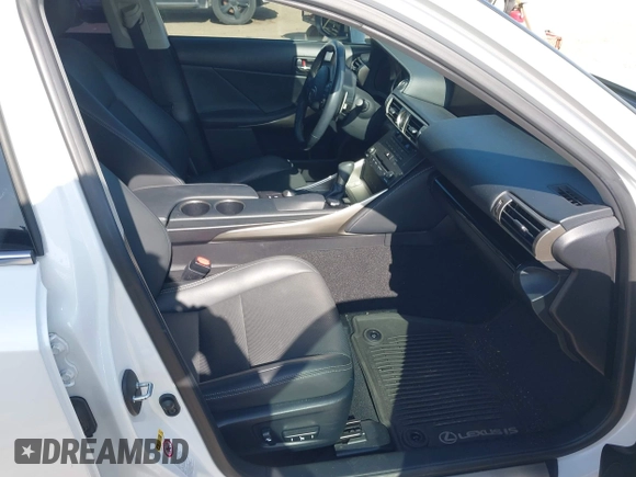 2015 Lexus IS 250 with VIN JTHBF1D25F5069558, listed as a IAAI auction lot 42664732 with 47,263 mi miles and . Bid and sale history available at DreamBid. Image 5.