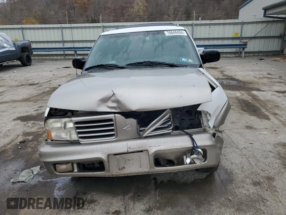 1999 Oldsmobile Bravada z VIN 1GHDT13W6X2718787, wystawiony jako Copart lot #78848404 z przebiegiem 229 665 mil mil oraz Szkody całkowita. Historia ofert i sprzedaży dostępna na DreamBid. Obrazek 5.