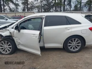 2012 Toyota Venza LE with VIN 4T3ZA3BB5CU061476, listed as a IAAI auction lot 41236395 with Not Provided miles and . Bid and sale history available at DreamBid. Image 15.