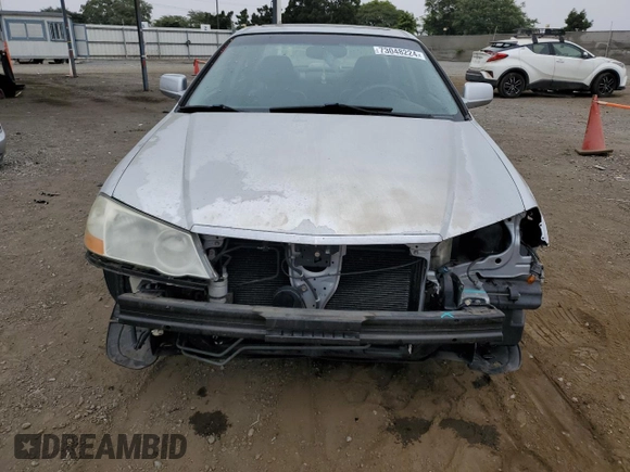 2002 Acura TL w/Navigation with VIN 19UUA56722A023536, listed as a Copart auction lot 73048224 with 136,880 mi miles and Salvage Title. Bid and sale history available at carsss.com. Image 5.