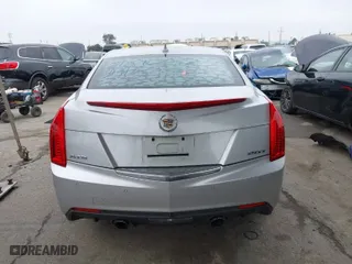 2013 Cadillac ATS Luxury with VIN 1G6AB5RX9D0156834, listed as a IAAI auction lot 41870392 with 60,952 mi miles. Bid and sale history available at carsss.com. Image 17.