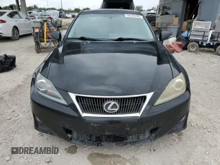 2011 Lexus IS 250 с VIN JTHBF5C23B5138637, выставлен на аукционе Copart как лот 55425285 с пробегом 270 054 миль миль и Чистый • Clean title. История ставок и продаж доступна на DreamBid. Изображение 5.