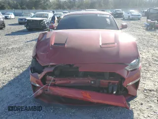 2020 Ford Mustang GT with VIN 1FA6P8CF5L5129241, listed as a Copart auction lot 48660485 with 29,552 mi miles and Salvage Title. Bid and sale history available at carsss.com. Image 5.