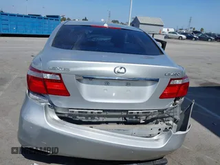 2007 Lexus LS 460 with VIN JTHBL46F875011889, listed as a IAAI auction lot 42554435 with 88,780 mi miles and . Bid and sale history available at DreamBid. Image 16.