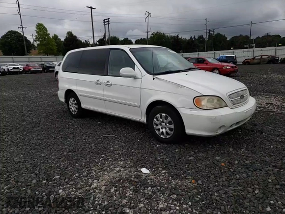2004 Kia Sedona LX with VIN KNDUP131346544101, listed as a Copart auction lot 72207784 with 0 mi miles and Salvage Title. Bid and sale history available at carsss.com. Image 11.