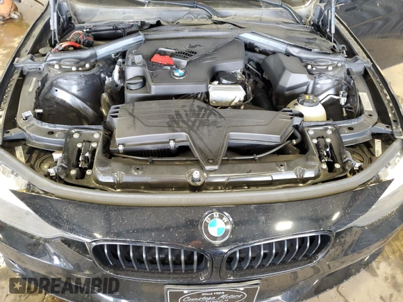 2015 BMW 3 Series 320i xDrive with VIN WBA3C3G5XFNT53099, listed as a Copart auction lot 54238535 with 86,149 mi miles and Salvage title. Bid and sale history available at DreamBid. Image 11.