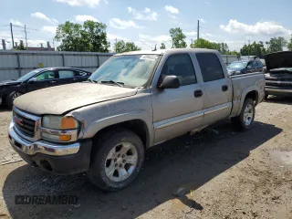 2004 GMC Sierra 1500 SLE with VIN 2GTEK13T041294490, listed as a Copart auction lot 62596055 with 234,122 mi miles and Clean title. Bid and sale history available at DreamBid. Image 1.