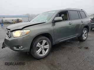 2008 Toyota Highlander Sport z VIN JTEDS43A782062398, wystawiony jako Copart lot #60243355 z przebiegiem 186 086 mil mil oraz Szkoda całkowita • Salvage title. Historia ofert i sprzedaży dostępna na DreamBid. Obrazek 1.