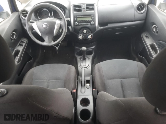 2014 Nissan Note S Plus with VIN 3N1CE2CPXEL394686, listed as a Copart auction lot 53843295 with 149,146 mi miles and Salvage Title. Bid and sale history available at DreamBid. Image 8.