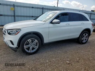 2022 Mercedes-Benz GLC 300 with VIN W1N0G8DB0NG093759, listed as a Copart auction lot 59327285 with 52,095 mi miles and Salvage title. Bid and sale history available at DreamBid. Image 1.