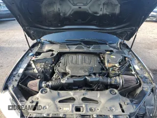 2015 Jaguar XJ Portfolio with VIN SAJWJ2GD2F8V76289, listed as a Copart auction lot 48222815 with 95,420 mi miles and Salvage title. Bid and sale history available at DreamBid. Image 11.