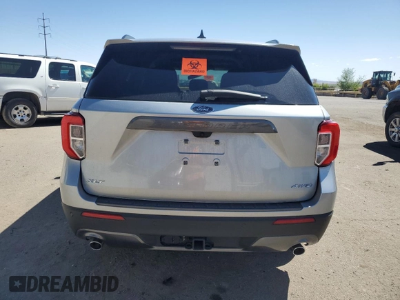 2022 Ford Explorer XLT с VIN 1FMSK8DH9NGC12343, выставлен на аукционе Copart как лот 54416395 с пробегом 32 880 миль миль и Списание • Salvage title. История ставок и продаж доступна на DreamBid. Изображение 6.