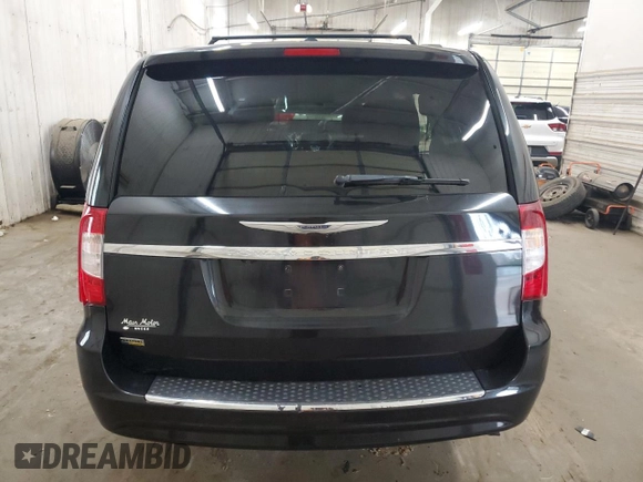 2012 Chrysler Town & Country Touring with VIN 2C4RC1BG3CR299752, listed as a Copart auction lot 54053485 with 228,005 mi miles and Salvage Title. Bid and sale history available at carsss.com. Image 6.
