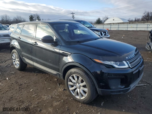 2018 Land Rover Range Rover Evoque SE with VIN SALVP2RXXJH270524, listed as a Copart auction lot 43689145 with 52,920 mi miles and Salvage Title. Bid and sale history available at carsss.com. Image 4.