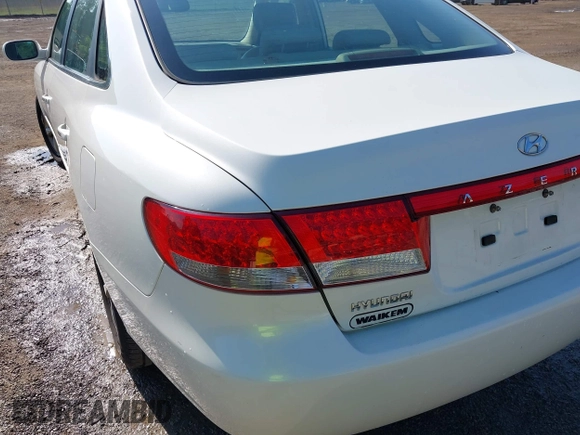2007 Hyundai Azera GLS with VIN KMHFC46D67A189479, listed as a IAAI auction lot 42641536 with 127,281 mi miles and . Bid and sale history available at DreamBid. Image 19.