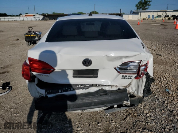 2012 Volkswagen Jetta Sedan SE w/Convenience & Sunroof with VIN 3VWDX7AJ5CM415567, listed as a Copart auction lot 52119565 with 117,237 mi miles and Salvage Title. Bid and sale history available at carsss.com. Image 6.