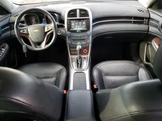 2013 Chevrolet Malibu LTZ with VIN 1G11J5SX9DF291702, listed as a Copart auction lot 41397545 with 90,252 mi miles and Salvage Title. Bid and sale history available at carsss.com. Image 8.