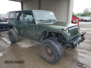 2008 Jeep Wrangler Unlimited X z VIN 1J4GA39168L584918, wystawiony jako Copart lot #56888305 z przebiegiem 213 274 mil mil oraz Czysty tytuł • Clean title. Historia ofert i sprzedaży dostępna na DreamBid. Obrazek 4.