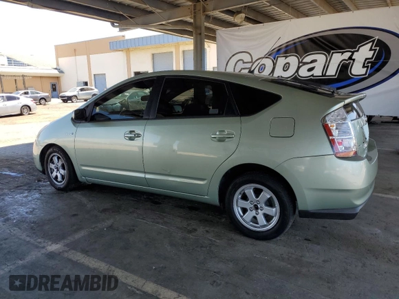 2007 Toyota Prius with VIN JTDKB20U777687612, listed as a Copart auction lot 61601465 with 231,828 mi miles and Salvage title. Bid and sale history available at DreamBid. Image 2.