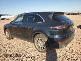 2020 Porsche Cayenne с VIN WP1AA2AY6LDA02168, выставлен на аукционе Copart как лот 45912715 с пробегом 39 341 миль миль и Списание • Salvage title. История ставок и продаж доступна на DreamBid. Изображение 2.