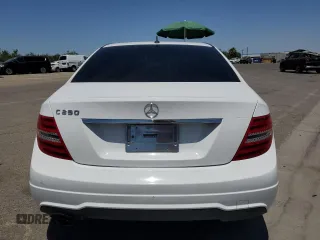 2014 Mercedes-Benz C 250 Sport with VIN WDDGF4HB3EG247401, listed as a Copart auction lot 62551635 with 118,342 mi miles and Salvage title. Bid and sale history available at DreamBid. Image 6.