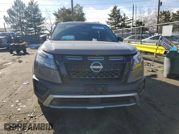 2023 Nissan Pathfinder Rock Creek with VIN 5N1DR3BD5PC233451, listed as a Copart auction lot 88786915 with 48,868 mi miles and Salvage title. Bid and sale history available at DreamBid. Image 5.