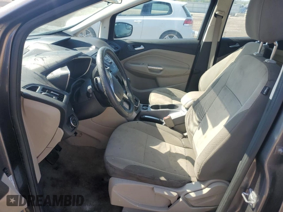 2014 Ford C-Max SE с VIN 1FADP5AU2EL517677, выставлен на аукционе Copart как лот 53805835 с пробегом Не указан миль и Чистый • Clean title. История ставок и продаж доступна на DreamBid. Изображение 7.