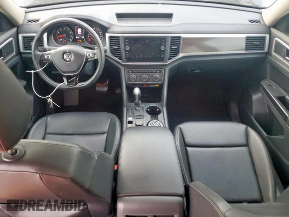 2019 Volkswagen Atlas SE with VIN 1V2UR2CA5KC604781, listed as a Copart auction lot 52719095 with 166,146 mi miles and Salvage title. Bid and sale history available at DreamBid. Image 8.