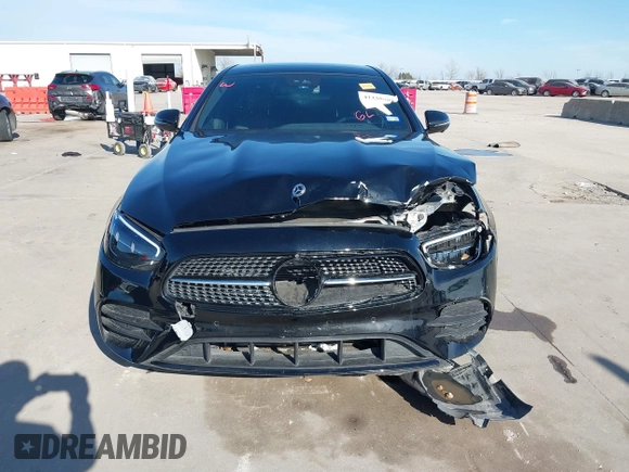 2023 Mercedes-Benz E 350 with VIN W1KZF8EB9PB185877, listed as a IAAI auction lot 41335909 with 16,248 mi miles and . Bid and sale history available at DreamBid. Image 12.