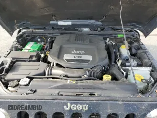 2017 Jeep Wrangler Unlimited Rubicon с VIN 1C4HJWFG8HL646923, выставлен на аукционе Copart как лот 57409125 с пробегом 79 835 миль миль и Списание • Salvage title. История ставок и продаж доступна на DreamBid. Изображение 11.