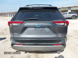 2024 Toyota RAV4 Hybrid SE with VIN 4T3T6RFV7RU161067, listed as a IAAI auction lot 41942992 with 11,952 mi miles and . Bid and sale history available at DreamBid. Image 16.