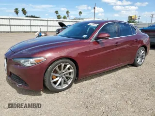 2017 Alfa Romeo Giulia with VIN ZARFAEBN5H7557704, listed as a Copart auction lot 64216035 with 88,144 mi miles and Clean title. Bid and sale history available at DreamBid. Image 1.
