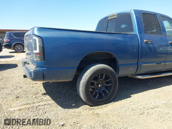 2004 Dodge 1500 SLT with VIN 1D7HA18D14S652784, listed as a IAAI auction lot 41758619 with 186,138 mi miles. Bid and sale history available at carsss.com. Image 14.