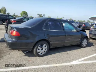 2002 Toyota Corolla CE с VIN 1NXBR12EX2Z586078, выставлен на аукционе Copart как лот 61500045 с пробегом Не указан миль и Списание • Salvage title. История ставок и продаж доступна на DreamBid. Изображение 3.