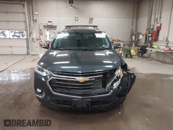 2020 Chevrolet Traverse LT with VIN 1GNEVHKW5LJ203804, listed as a IAAI auction lot 41143612 with 93,947 mi miles and . Bid and sale history available at DreamBid. Image 12.