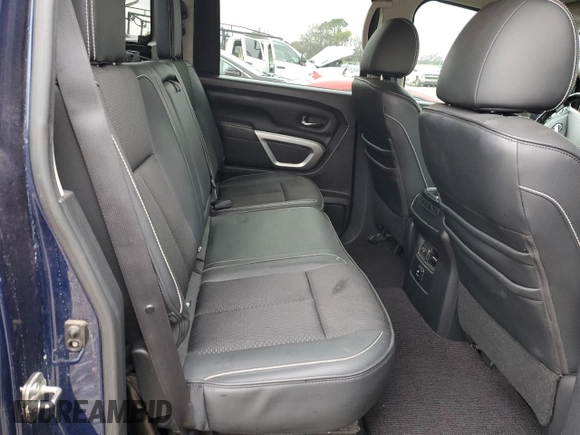 2017 Nissan Titan XD PRO-4X with VIN 1N6BA1F46HN519362, listed as a Copart auction lot 82225564 with 110,349 mi miles and Salvage Title. Bid and sale history available at carsss.com. Image 10.