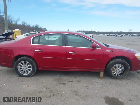 2010 Buick Lucerne CXL with VIN 1G4HC5EM3AU126331, listed as a IAAI auction lot 41369213 with 87,372 mi miles and . Bid and sale history available at DreamBid. Image 13.
