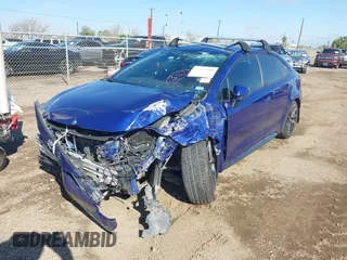 2020 Toyota Corolla SE with VIN JTDS4RCE9LJ030816, listed as a IAAI auction lot 41577520 with 39,857 mi miles. Bid and sale history available at carsss.com. Image 17.