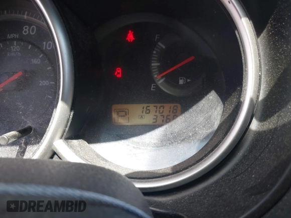 2011 Nissan Versa 1.8 S with VIN 3N1BC1CP0BL452473, listed as a IAAI auction lot 42171311 with 167,018 mi miles. Bid and sale history available at carsss.com. Image 7.