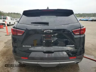 2024 Chevrolet Blazer Premier with VIN 3GNKBFRS3RS160493, listed as a Copart auction lot 53857315 with 12,722 mi miles and Salvage title. Bid and sale history available at DreamBid. Image 6.