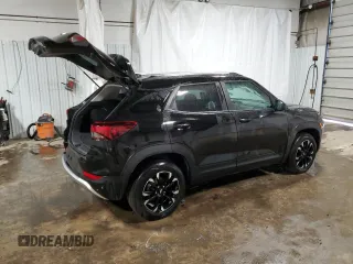 2023 Chevrolet TrailBlazer LT with VIN KL79MRSL4PB114344, listed as a Copart auction lot 48144845 with 25,279 mi miles and Salvage Title. Bid and sale history available at DreamBid. Image 3.