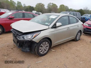 2020 Hyundai Accent SE with VIN 3KPC24A68LE099132, listed as a IAAI auction lot 41923649 with 100,098 mi miles. Bid and sale history available at carsss.com. Image 23.