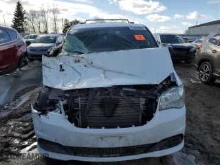2016 Dodge Grand Caravan Canada Value Package with VIN 2C4RDGBG9GR326376, listed as a Copart auction lot 47842825 with 167,747 mi miles and Salvage Title. Bid and sale history available at carsss.com. Image 5.