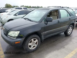 2001 Lexus RX 300 with VIN JTJHF10U810210497, listed as a IAAI auction lot 41970707 with 228,200 mi miles and . Bid and sale history available at DreamBid. Image 2.