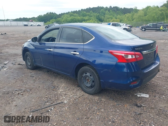 2016 Nissan Sentra SV with VIN 3N1AB7APXGY265000, listed as a IAAI auction lot 42203121 with 140,390 mi miles and . Bid and sale history available at DreamBid. Image 3.