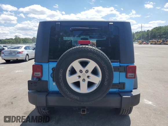 2010 Jeep Wrangler Sport с VIN 1J4AA2D12AL169186, выставлен на аукционе Copart как лот 57546115 с пробегом 277 897 миль миль и Списание • Salvage title. История ставок и продаж доступна на DreamBid. Изображение 6.