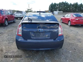 2012 Toyota Prius One with VIN JTDKN3DUXC5410076, listed as a IAAI auction lot 42191581 with 244,502 mi miles. Bid and sale history available at carsss.com. Image 16.