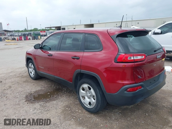 2017 Jeep Cherokee Sport с VIN 1C4PJLAB4HD231162, выставлен на аукционе IAAI как лот 41937402 с пробегом 84 475 миль миль и . История ставок и продаж доступна на DreamBid. Изображение 3.
