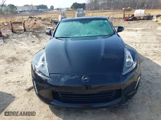 2020 Nissan 370Z Coupe with VIN JN1AZ4EH2LM822220, listed as a IAAI auction lot 41500687 with 36,261 mi miles. Bid and sale history available at carsss.com. Image 12.
